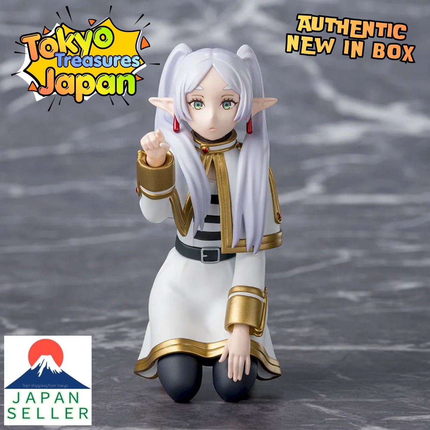 Frieren: Beyond Journey's End Chokonose Premium Figure "Frieren"Authentic Japan Anime