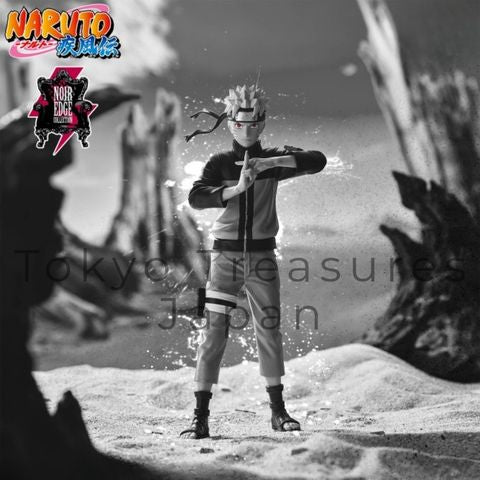 NARUTO Shippuden Noir Edge Collection -UZUMAKI NARUTO-Authentic Japan