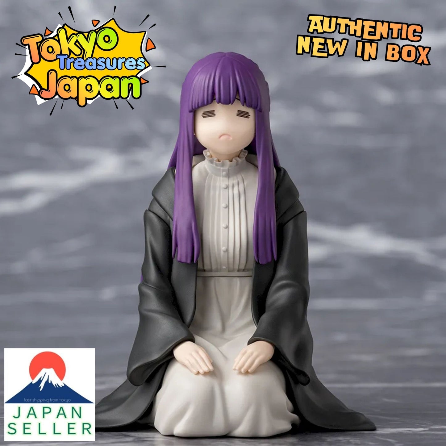 Frieren: Beyond Journey's End Chokonose Premium Figure "Fern"Authentic Japan Anime