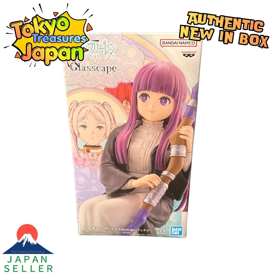 Frieren: Beyond Journey's End Glasscape-Fren-Authentic Japan Anime
