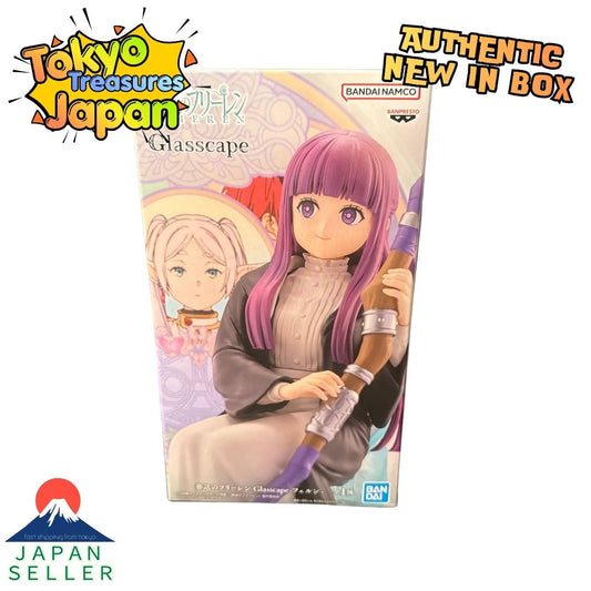 Frieren: Beyond Journey's End Glasscape-Fren-Authentic Japan Anime
