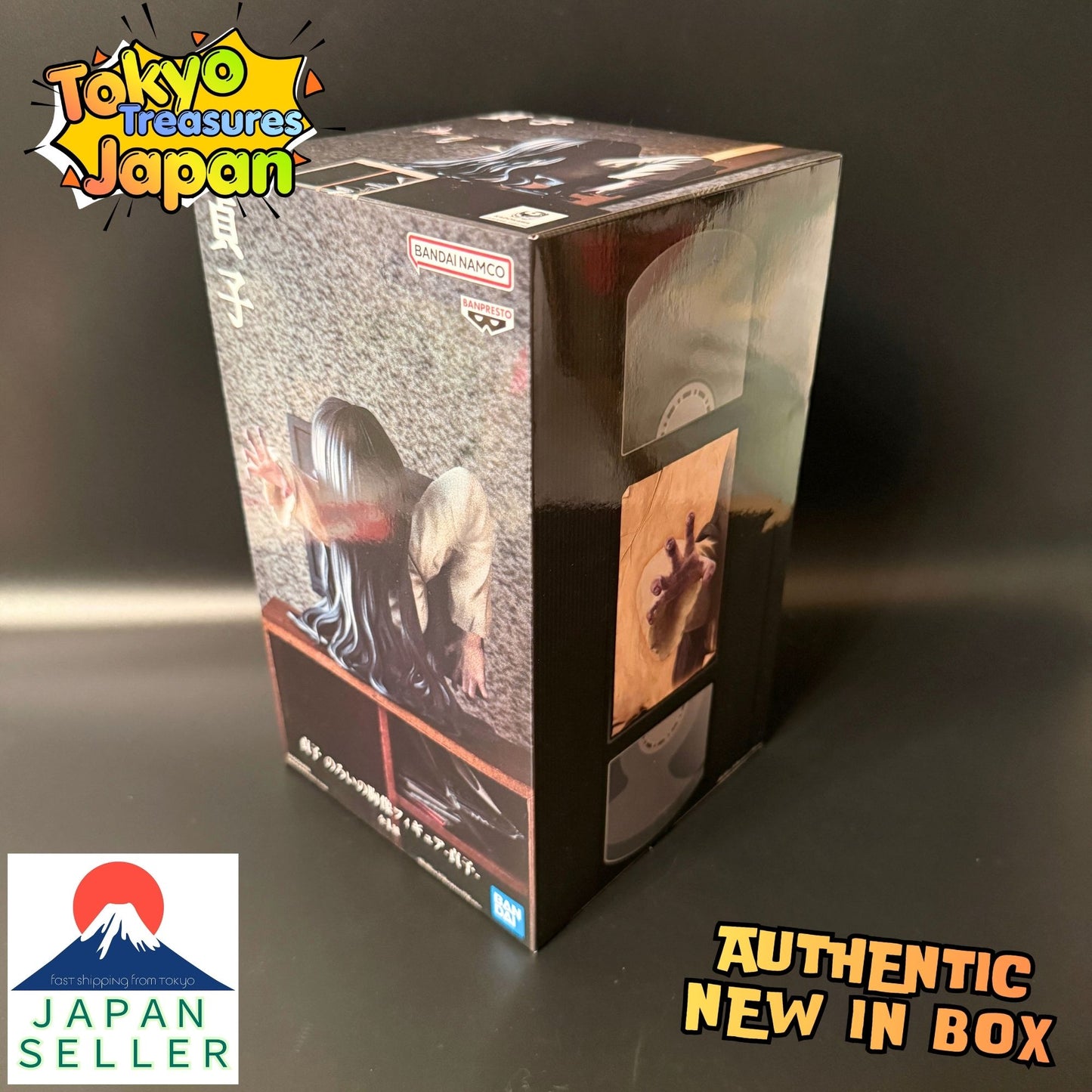 Sadako Cursed Bust Figure-Sadako- Authentic Japanese Banpresto