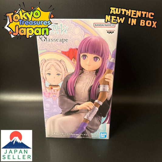 Frieren: Beyond Journey's End Glasscape-Fren-Authentic Japan Anime