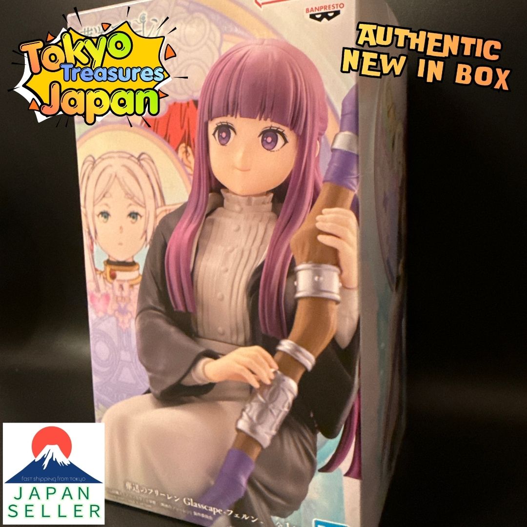 Frieren: Beyond Journey's End Glasscape-Fren-Authentic Japan Anime