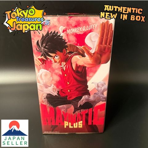 One piece MAXIMATICPLUS MONKEY.D.LUFFY Ⅰ Banpresto