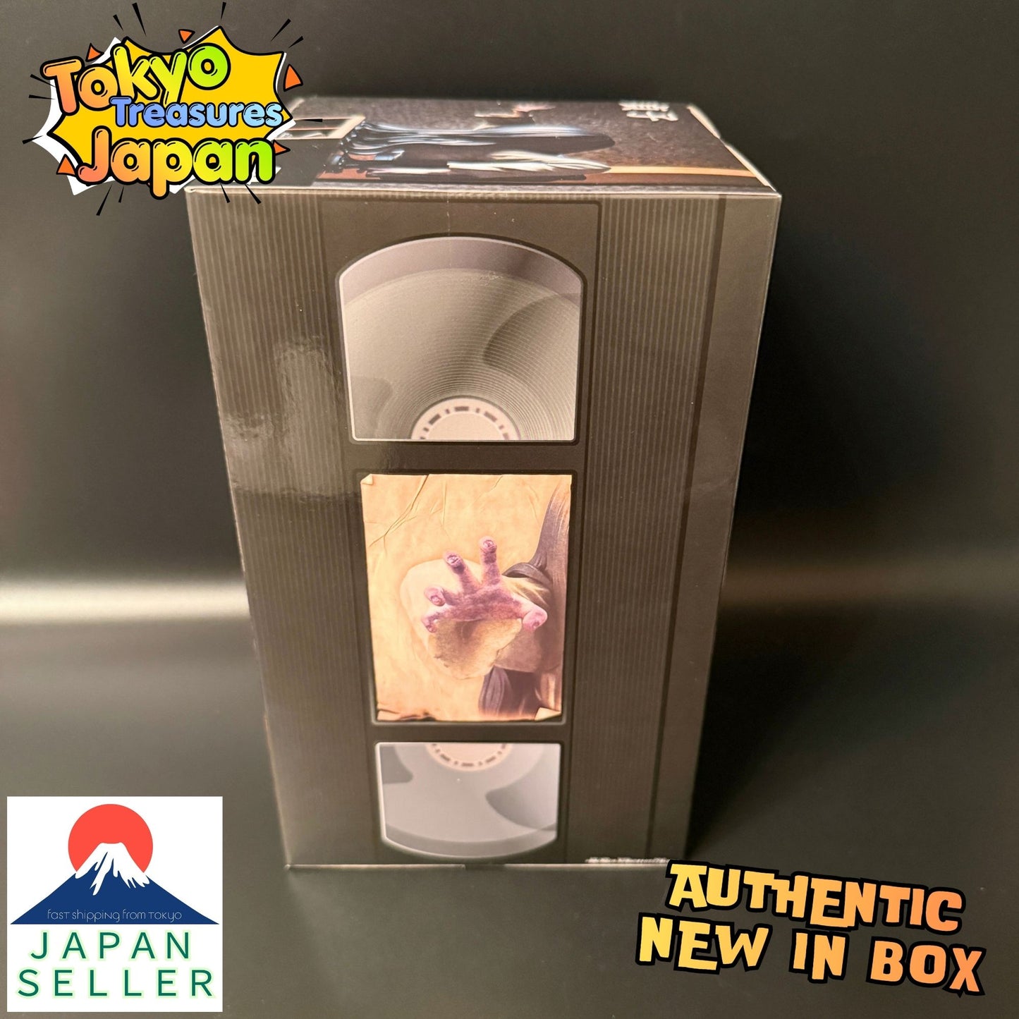 Sadako Cursed Bust Figure-Sadako- Authentic Japanese Banpresto