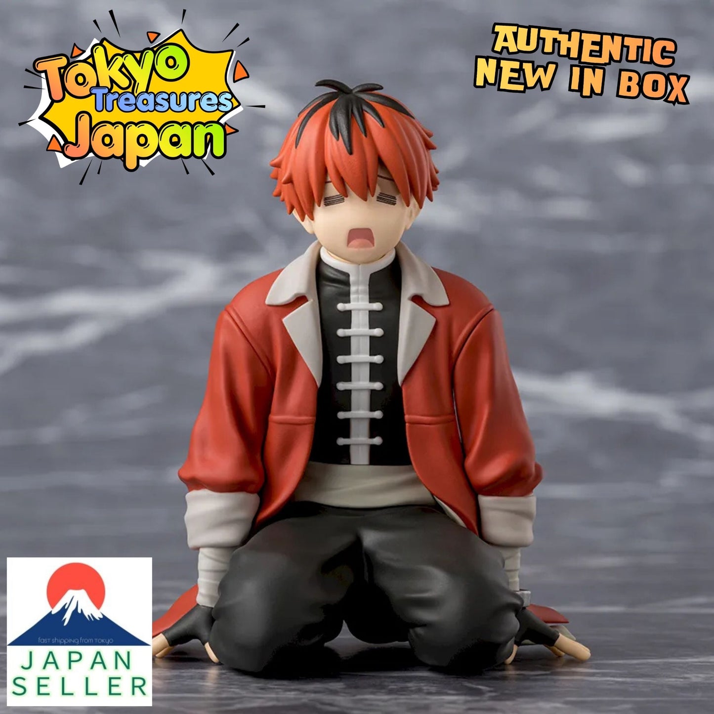 Frieren: Beyond Journey's End Chokonose Premium Figure "Stark"Authentic Japan Anime