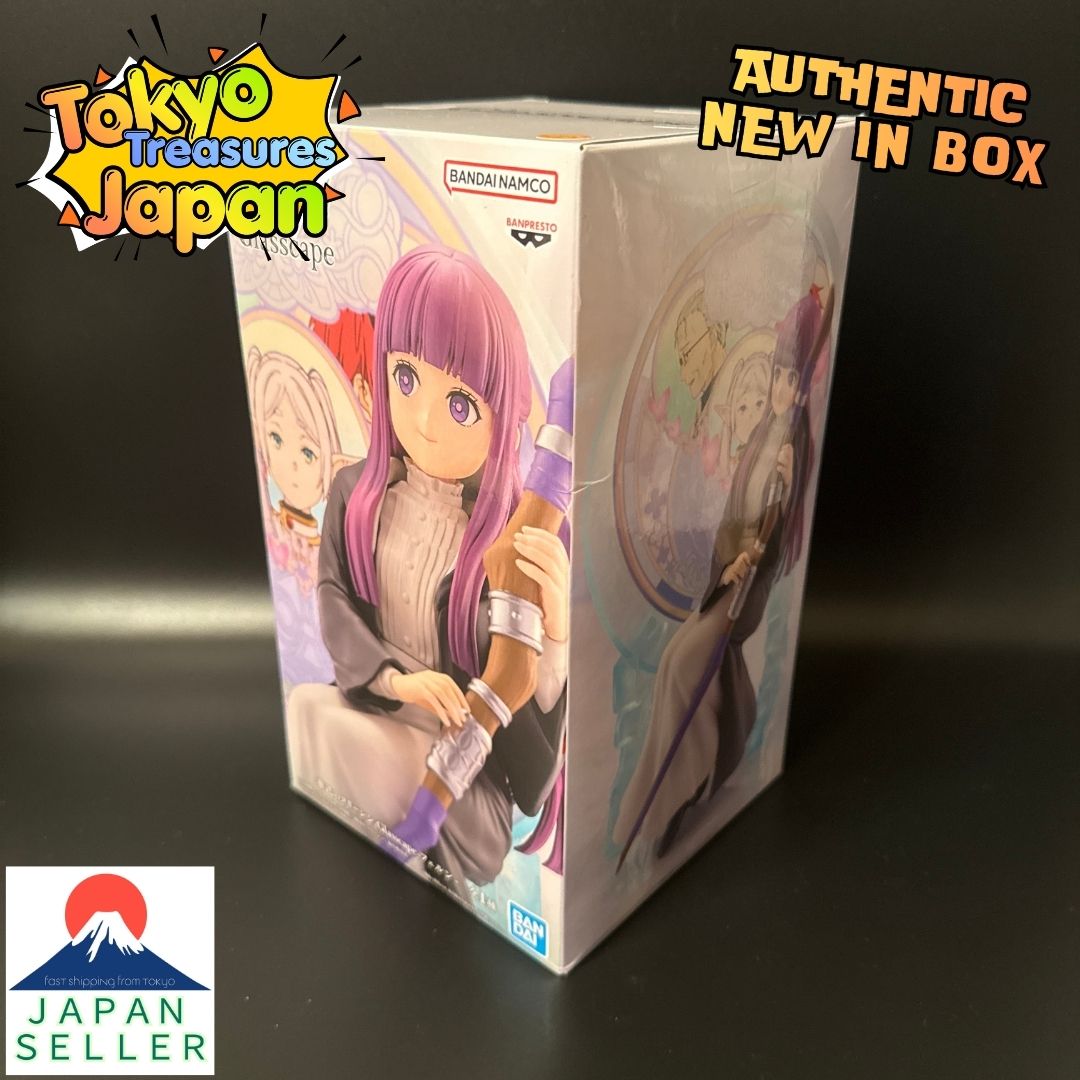 Frieren: Beyond Journey's End Glasscape-Fren-Authentic Japan Anime