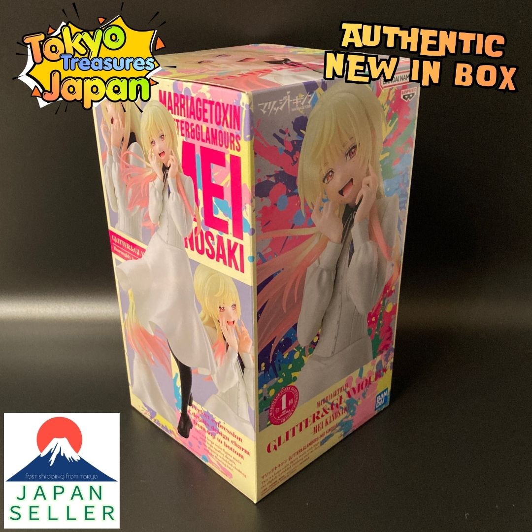 Marriage Toxin GLITTER&GLAMOURSMEI KINOSAKI-Authentic Japan Banpresto