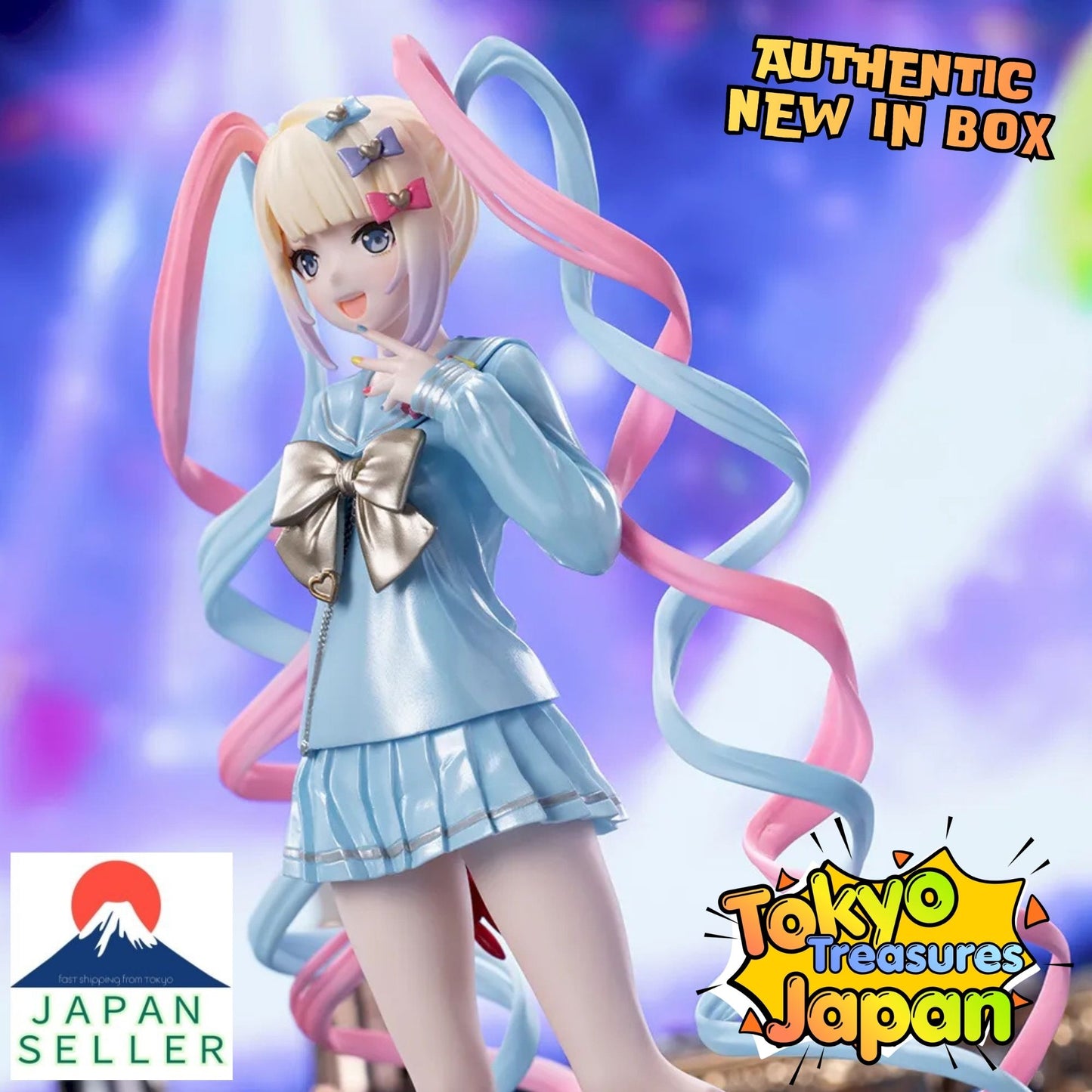 Anime "NEEDY GIRL OVERDOSE" Luminasta "Super Cute Angel-chan"Authentic Japan