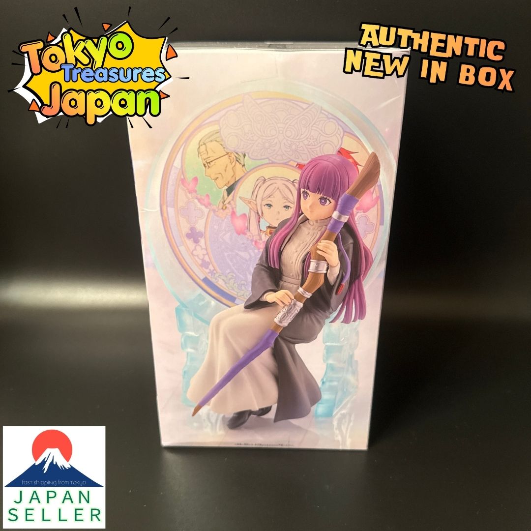 Frieren: Beyond Journey's End Glasscape-Fren-Authentic Japan Anime