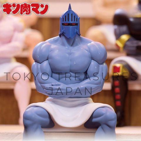 Kinnikuman Sauna Figure-Robin Mask-Authentic Japan Anime Banpresto