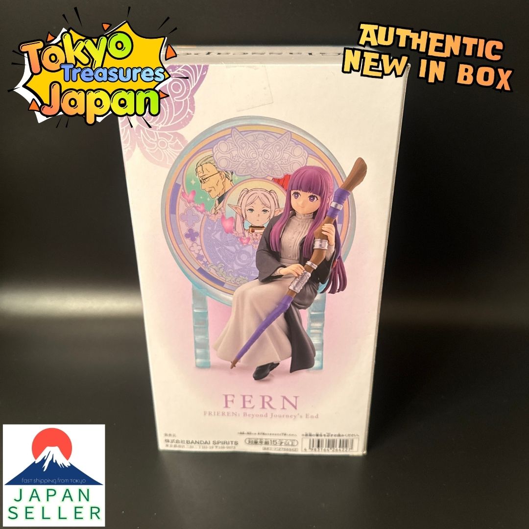 Frieren: Beyond Journey's End Glasscape-Fren-Authentic Japan Anime
