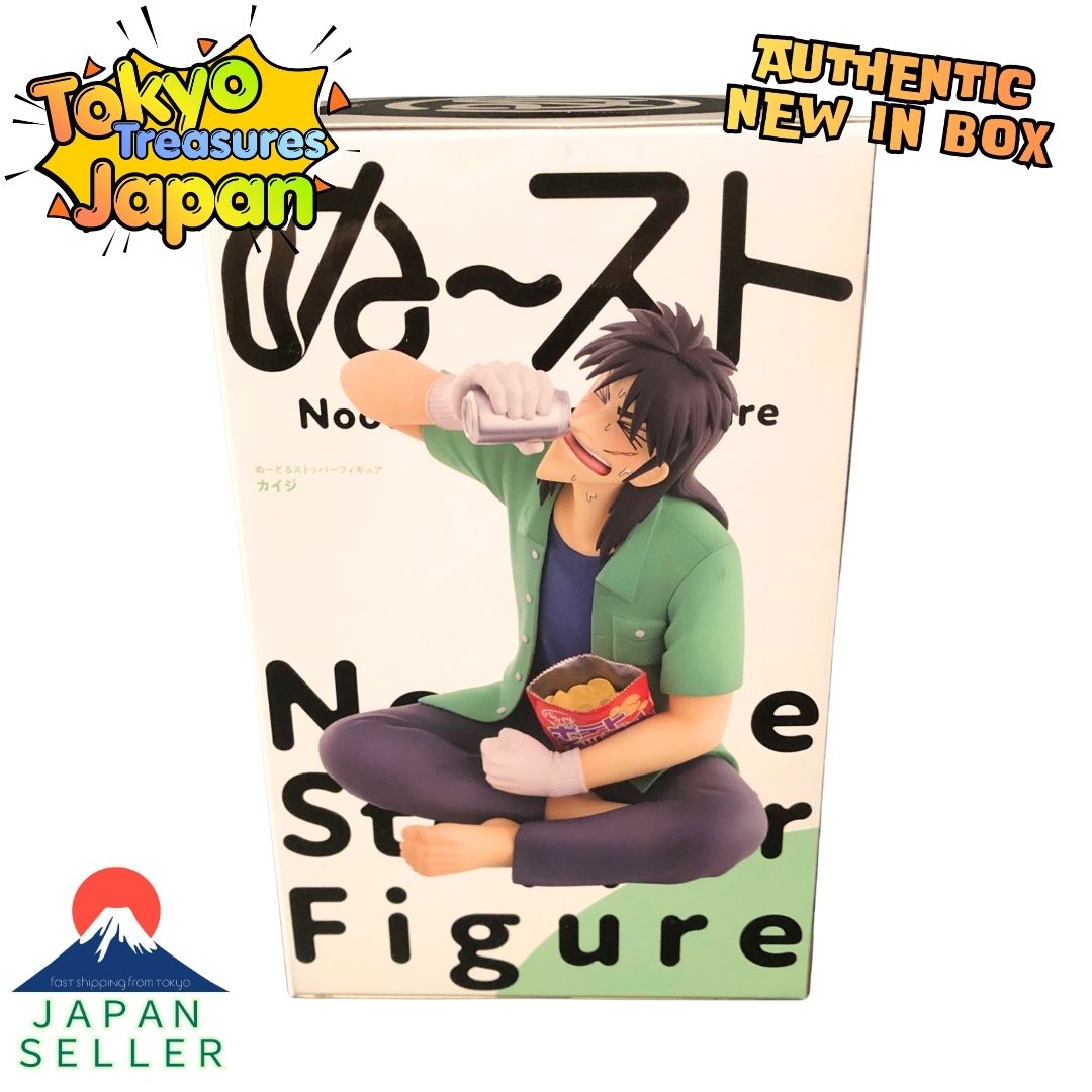 Kaiji Series: Noodle Stopper Figure – Kaiji Authentic Japanese FuRyu