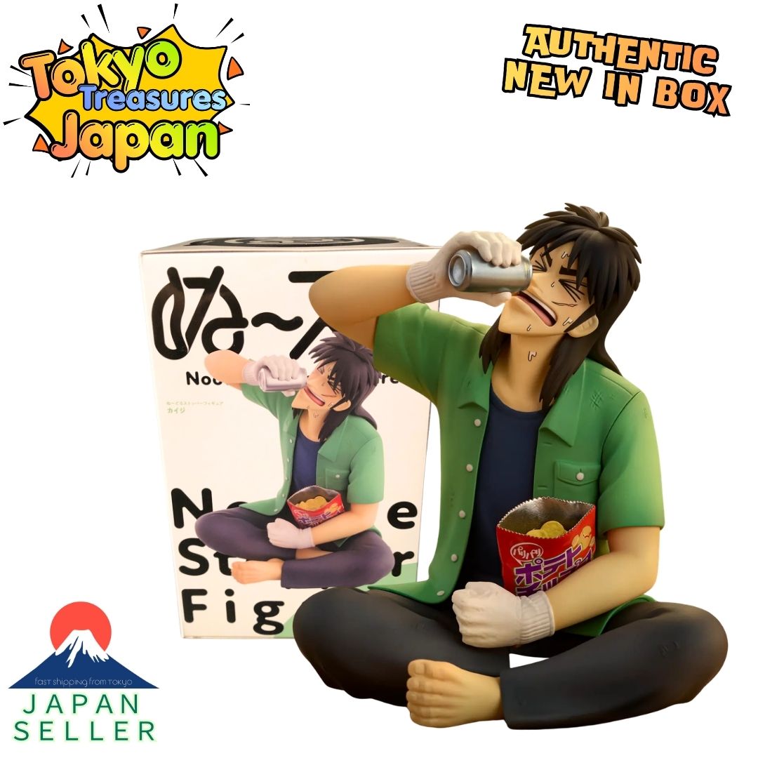 Kaiji Series: Noodle Stopper Figure – Kaiji Authentic Japanese FuRyu