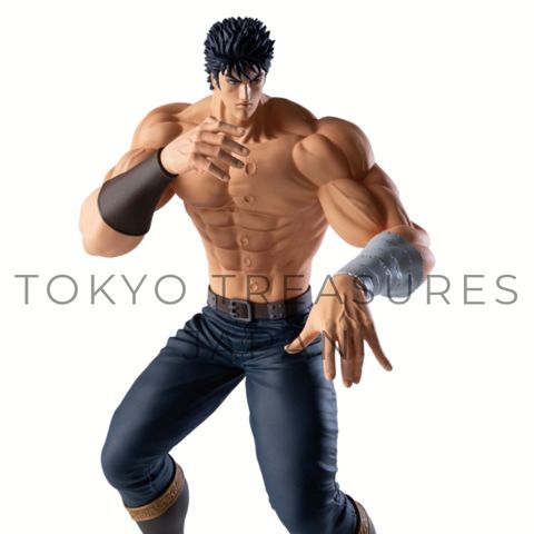 Fist of the North Star-Grandista-KENSHIRO-Authentic Japan Anime Banpresto