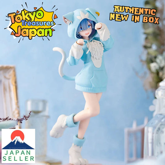 Re:Zero - Starting Life in Another World XSTellar "Rem" - Fluffy Pack -Authentic Japan