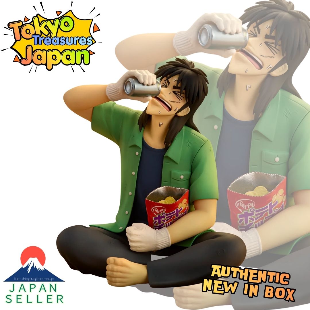 Kaiji Series: Noodle Stopper Figure – Kaiji Authentic Japanese FuRyu