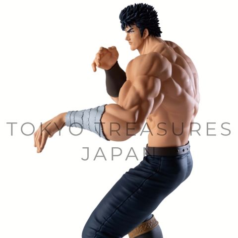 Fist of the North Star-Grandista-KENSHIRO-Authentic Japan Anime Banpresto
