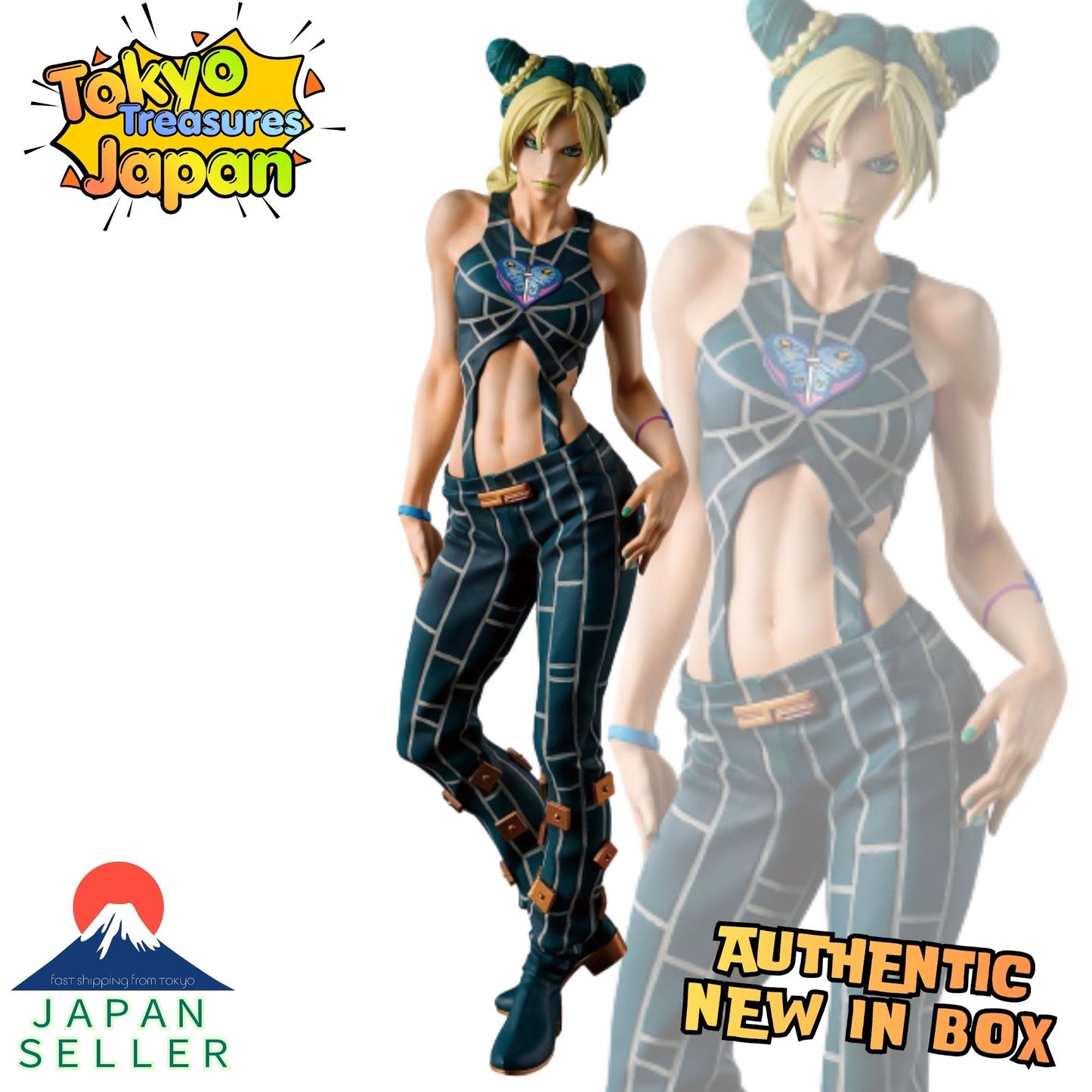 JoJo's Bizarre Adventure: Stone Ocean - Mometria: Jolyne Cujoh Authentic Japanese