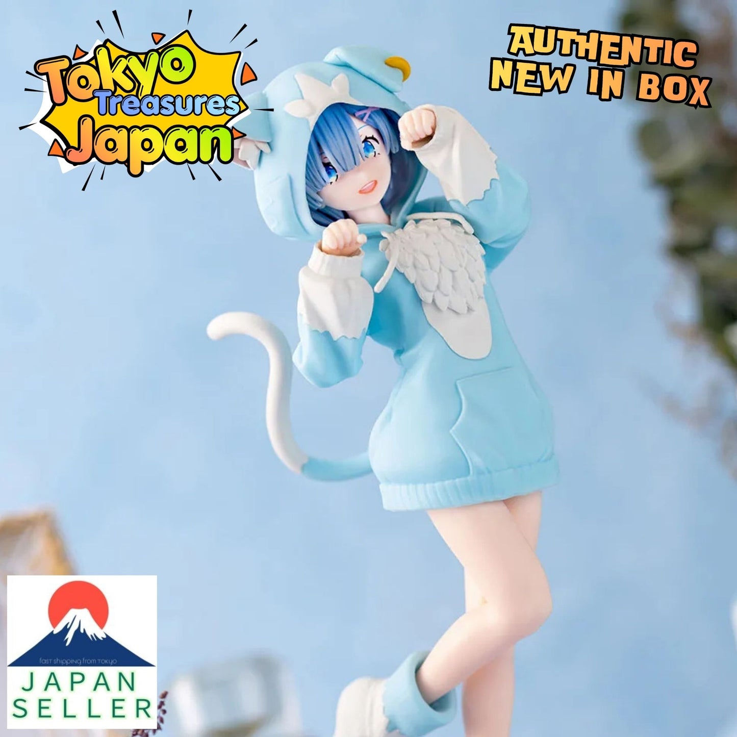 Re:Zero - Starting Life in Another World XSTellar "Rem" - Fluffy Pack -Authentic Japan