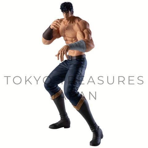 Fist of the North Star-Grandista-KENSHIRO-Authentic Japan Anime Banpresto