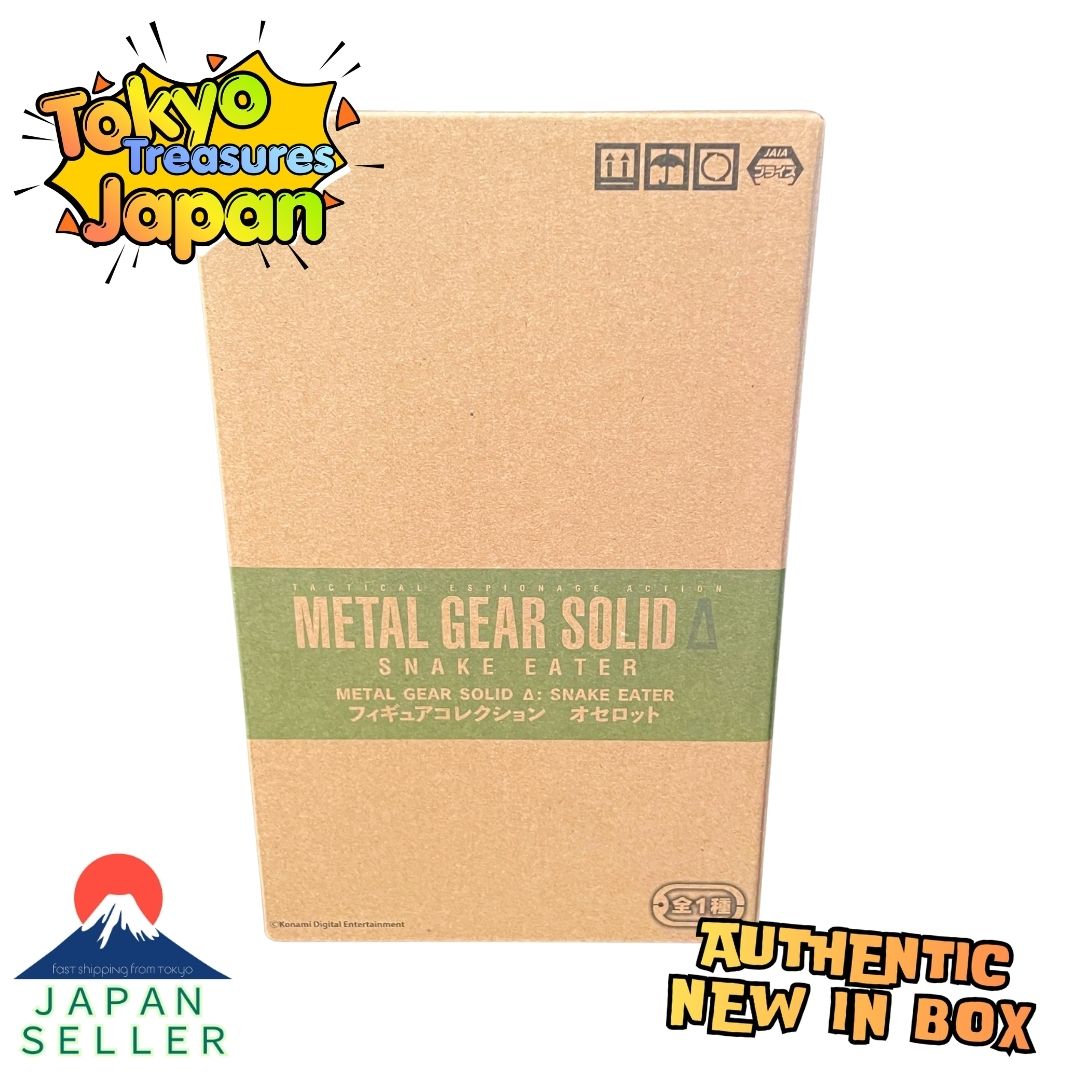 METAL GEAR SOLID Δ: SNAKE EATER Figure Collection: Ocelot Authentic