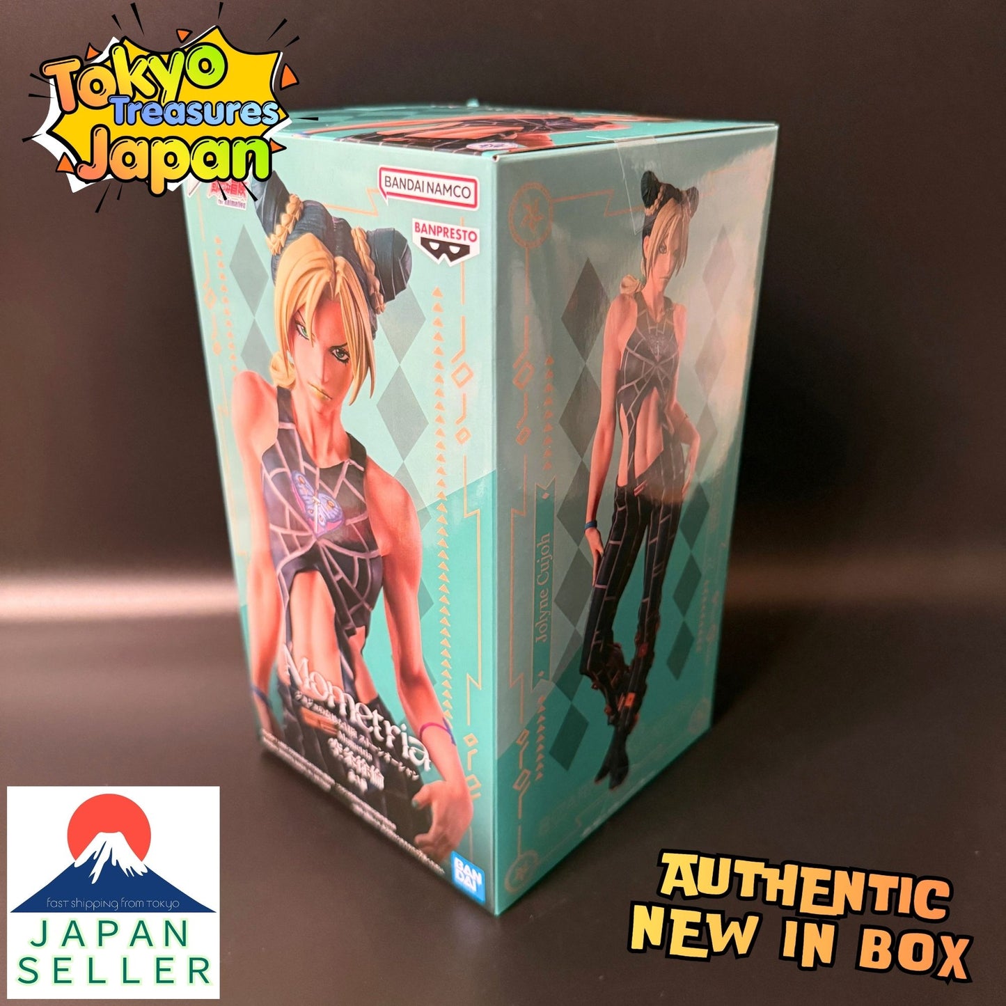 JoJo's Bizarre Adventure: Stone Ocean - Mometria: Jolyne Cujoh Authentic Japanese
