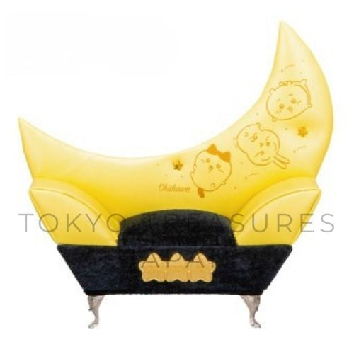 Chiikawa Sofa-Shaped Jewelry Box (Yellow) Official Authentic Japan Anime