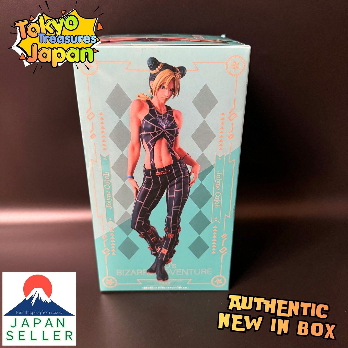 JoJo's Bizarre Adventure: Stone Ocean - Mometria: Jolyne Cujoh Authentic Japanese
