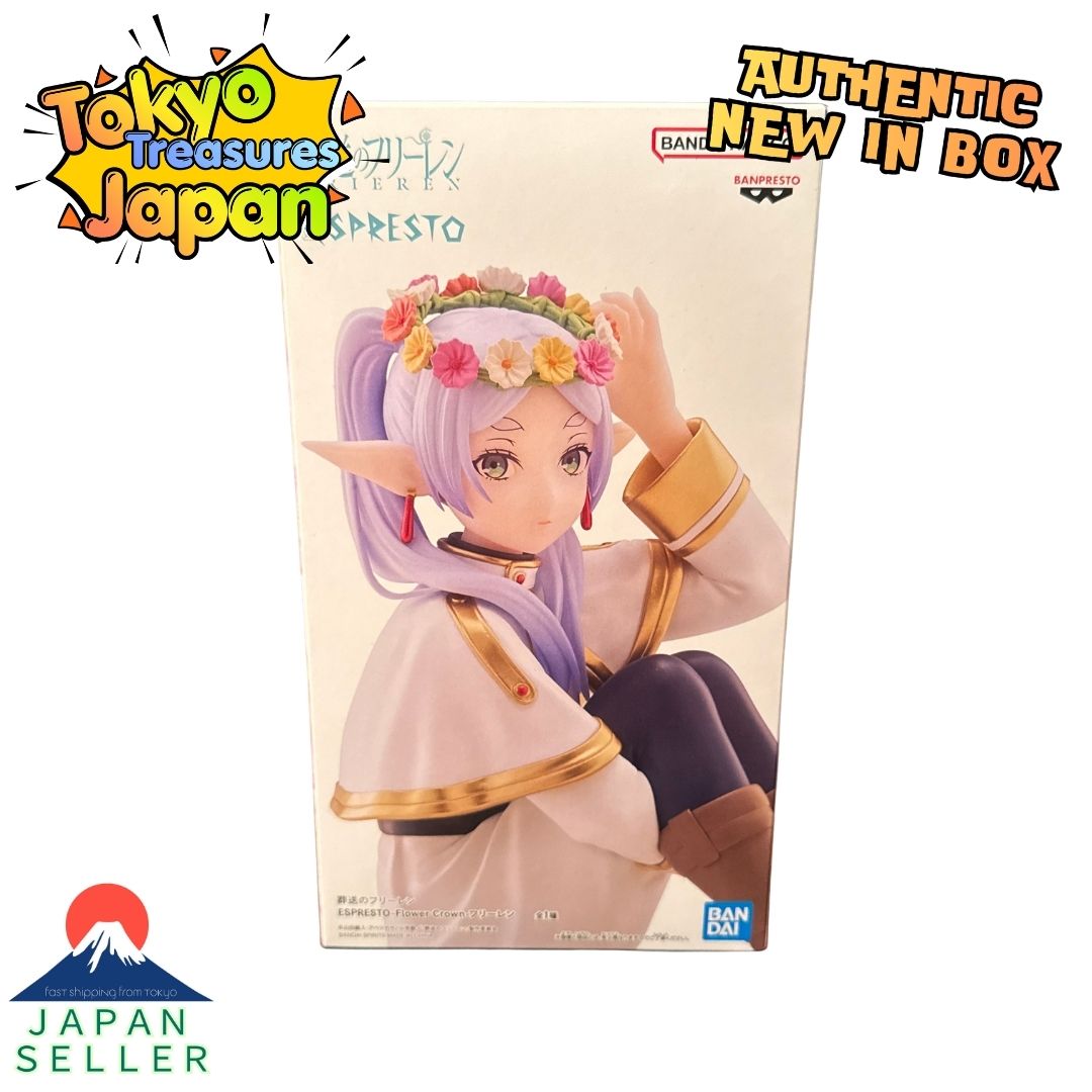 Frieren: Beyond Journey's End ESPRESTO-Flower Crown Frieren-Authentic