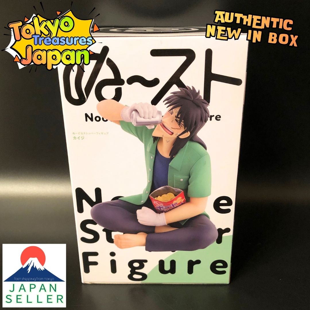 Kaiji Series: Noodle Stopper Figure – Kaiji Authentic Japanese FuRyu