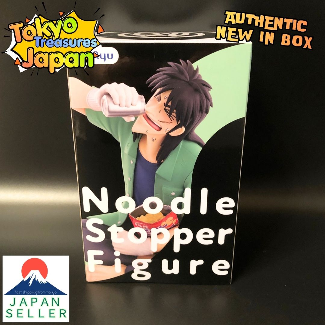 Kaiji Series: Noodle Stopper Figure – Kaiji Authentic Japanese FuRyu