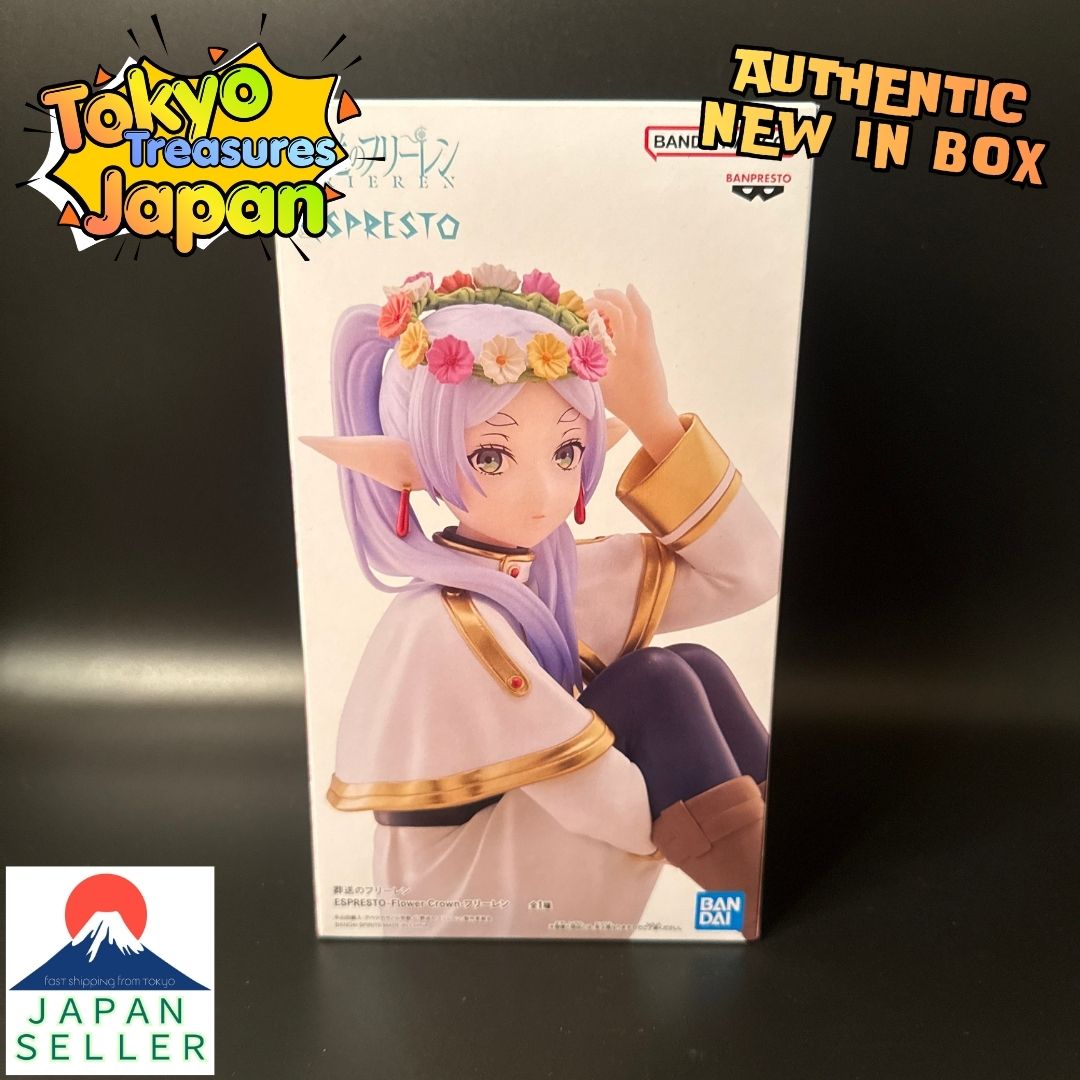 Frieren: Beyond Journey's End ESPRESTO-Flower Crown Frieren-Authentic