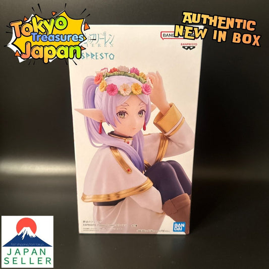 Frieren: Beyond Journey's End ESPRESTO-Flower Crown Frieren-Authentic