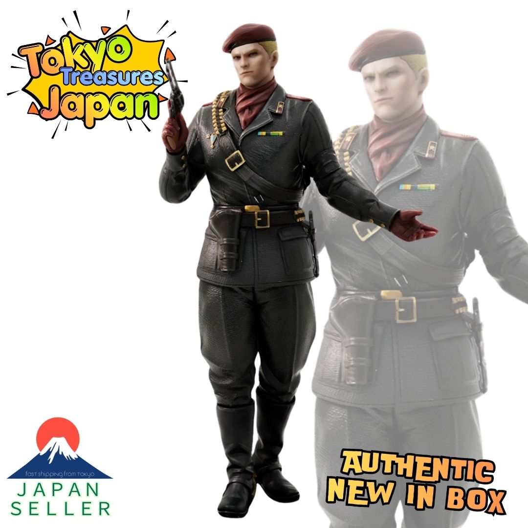 METAL GEAR SOLID Δ: SNAKE EATER Figure Collection: Ocelot Authentic