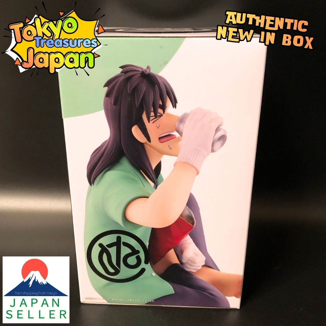 Kaiji Series: Noodle Stopper Figure – Kaiji Authentic Japanese FuRyu