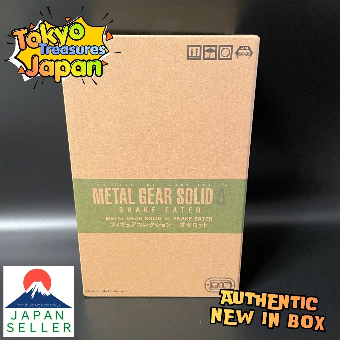 METAL GEAR SOLID Δ: SNAKE EATER Figure Collection: Ocelot Authentic