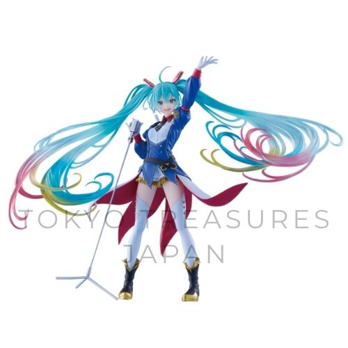 Gundam 45th Anniversary x Hatsune Miku EVOLVE GUNDAM Collaboration Figure