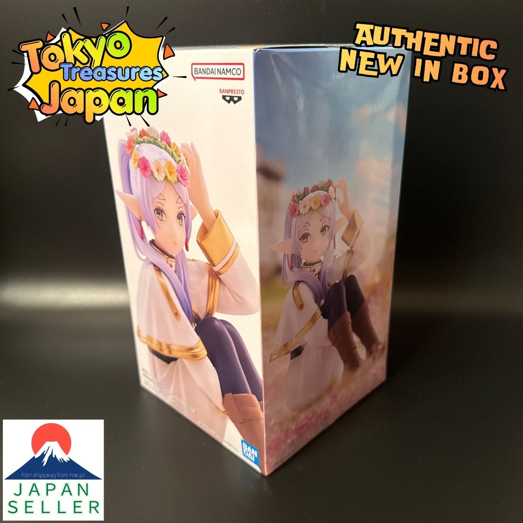 Frieren: Beyond Journey's End ESPRESTO-Flower Crown Frieren-Authentic