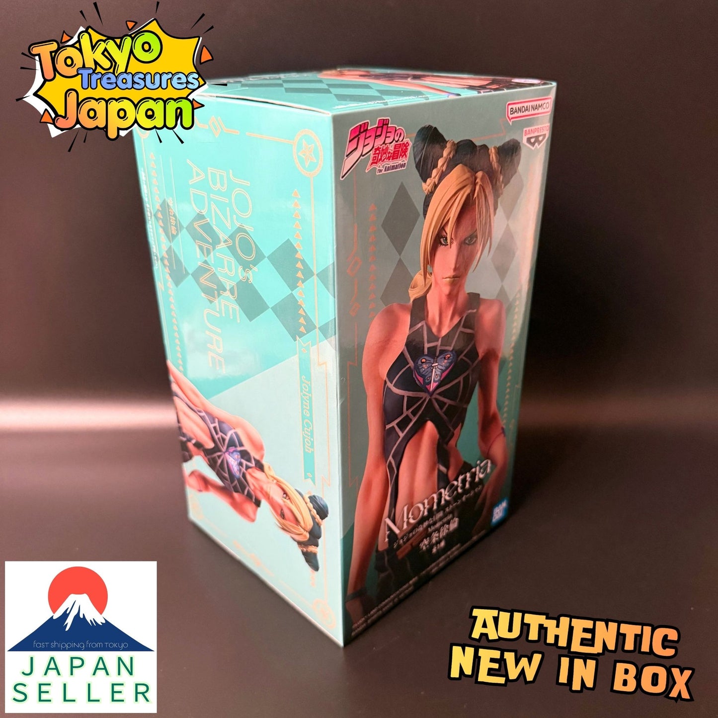 JoJo's Bizarre Adventure: Stone Ocean - Mometria: Jolyne Cujoh Authentic Japanese