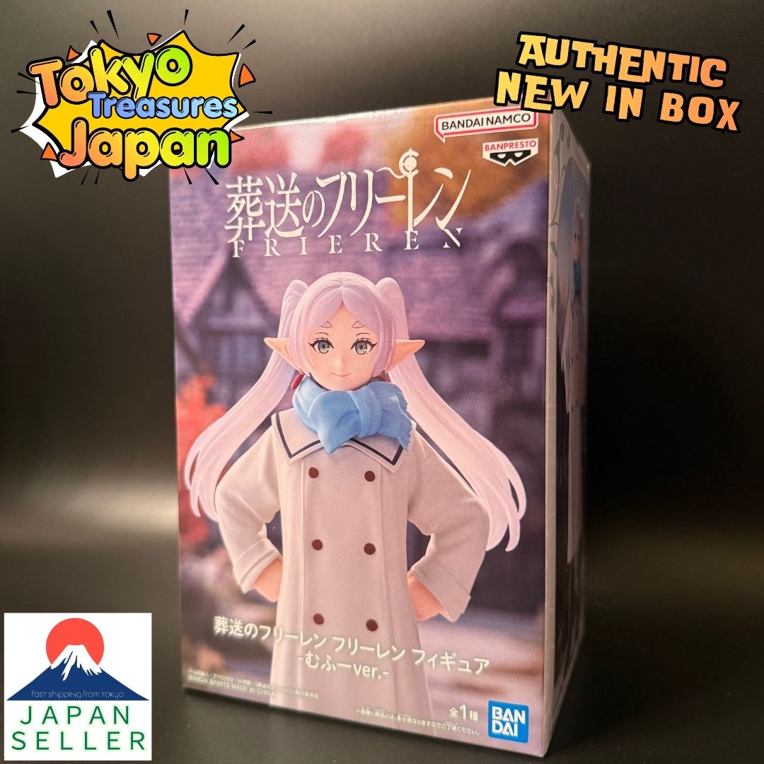 Frieren: Beyond Journey's End Frieren Figure -Mufuu Ver.-Authentic Japan
