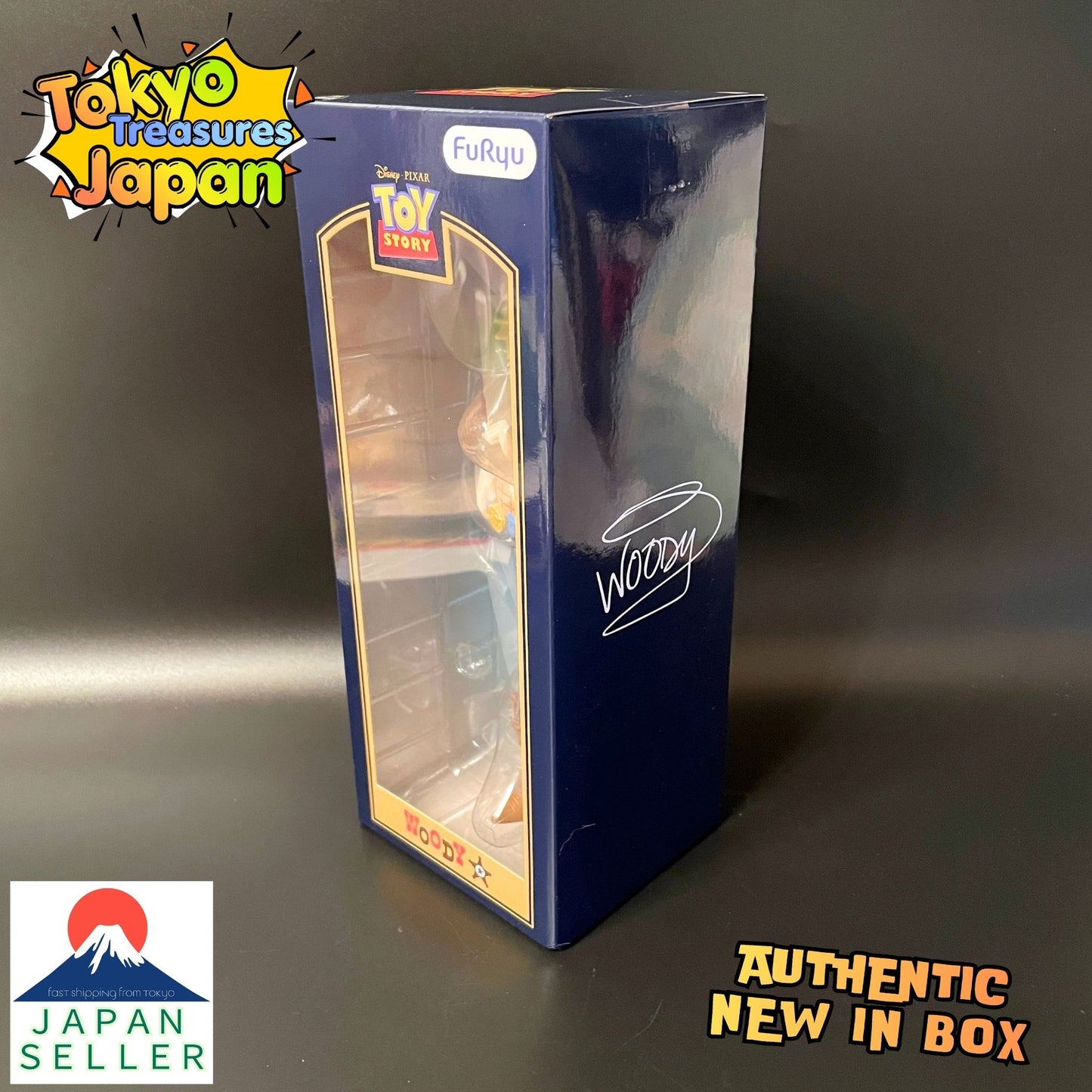 Toy Story Package Figure Collection: Woody Disney Authentic
