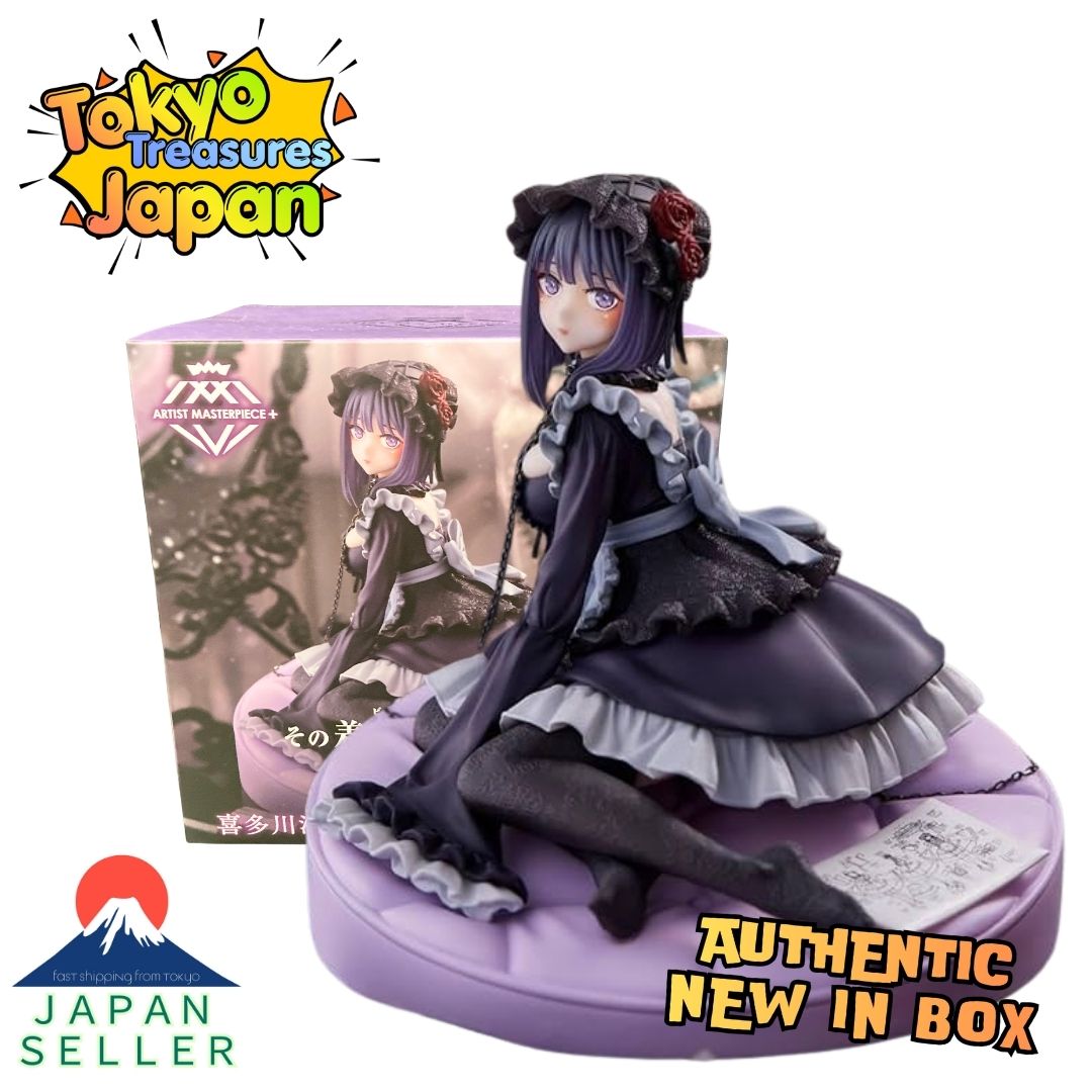 "My Dress-Up Doll Falls in Love" AMP+ Kitagawa Marin Kuroe Shizuku ver.Taito