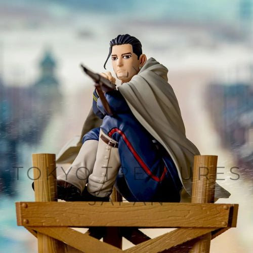 TV anime "Golden Kamuy" XrossLink figure "Ogata Hyakunosuke"Authentic Japan Sega