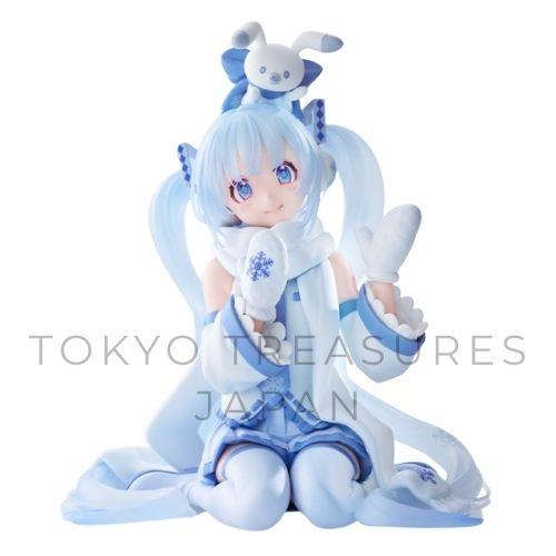 Noodle Stopper Figure Snow Miku Sky Town 10th ver.Official Authentic Japan Taito