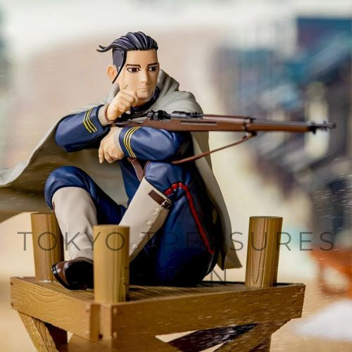 TV anime "Golden Kamuy" XrossLink figure "Ogata Hyakunosuke"Authentic Japan Sega
