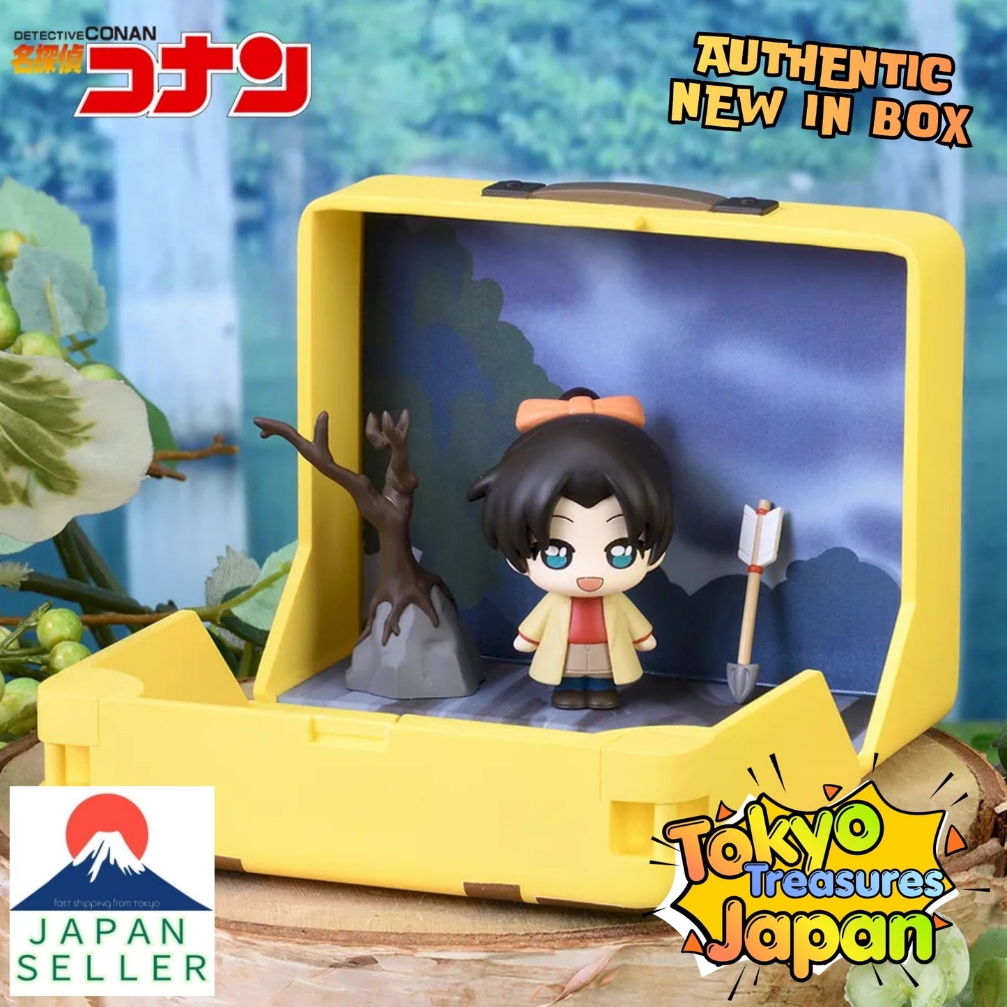 Detective Conan Petite World Memories Mini Figure "Kazuha Toyama"Authentic