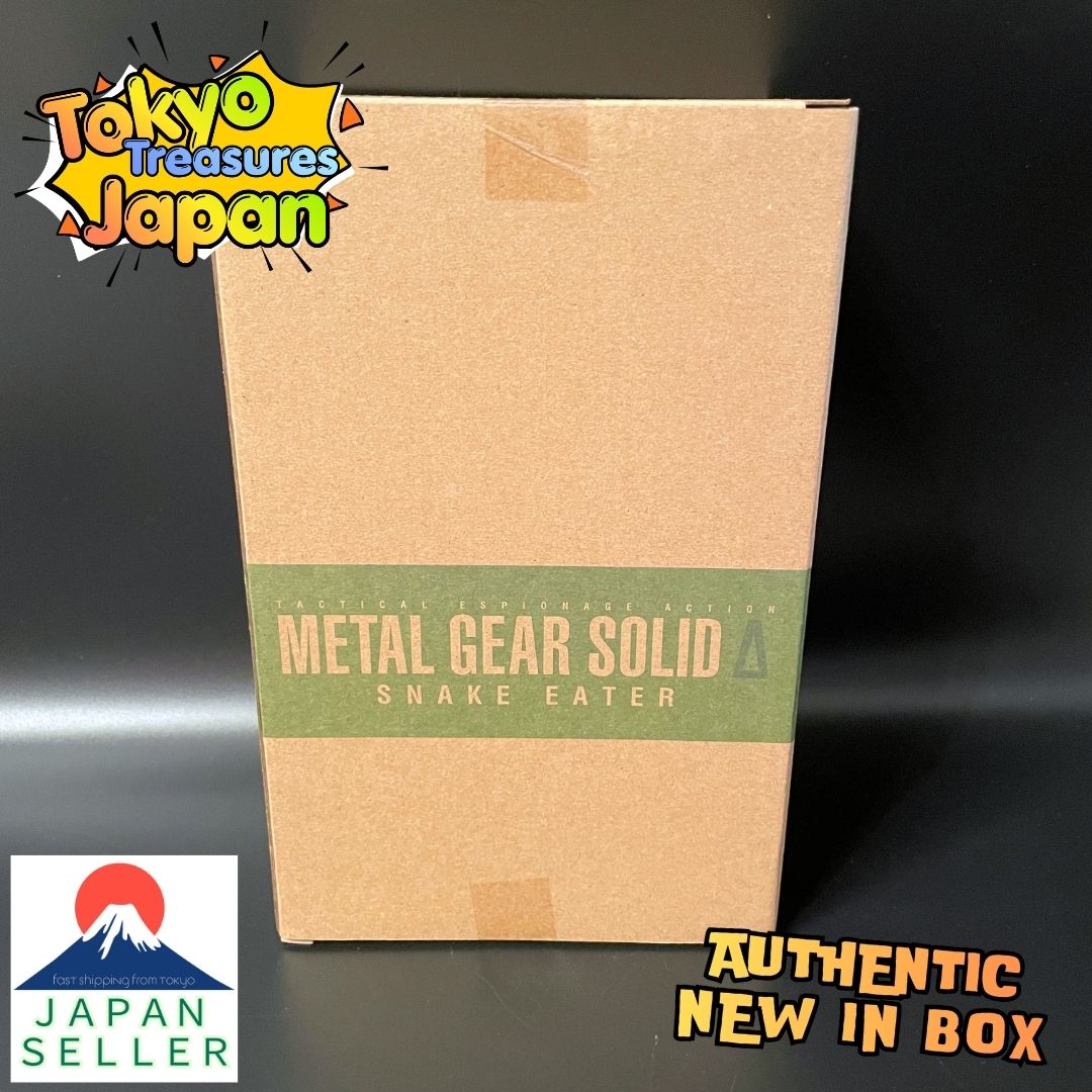 METAL GEAR SOLID Δ: SNAKE EATER Figure Collection: Ocelot Authentic