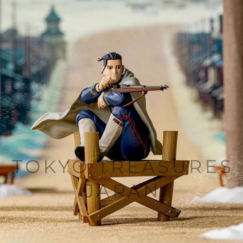 TV anime "Golden Kamuy" XrossLink figure "Ogata Hyakunosuke"Authentic Japan Sega